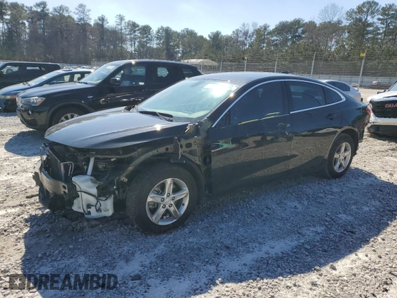 2022 Chevrolet Malibu LS with VIN 1G1ZB5STXNF188724, listed as a Copart auction lot 45702515 with 59,790 mi miles and Salvage Title. Bid and sale history available at DreamBid. Image 1.