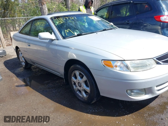 2001 Toyota Solara SE with VIN 2T1CF28P81C470664, listed as a IAAI auction lot 41807727 with 143,814 mi miles and . Bid and sale history available at DreamBid. Image 1.