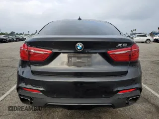 2016 BMW X6 xDrive50i with VIN 5UXKU6C50G0R34210, listed as a Copart auction lot 69003723 with 33,134 mi miles. Bid and sale history available at carsss.com. Image 6.