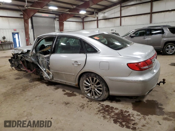 2011 Hyundai Azera Limited with VIN KMHFC4DFXBA532355, listed as a Copart auction lot 47831735 with 235,832 mi miles and Clean title. Bid and sale history available at DreamBid. Image 2.