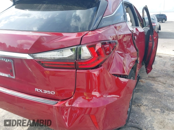 2019 Lexus RX with VIN 2T2ZZMCA6KC134685, listed as a IAAI auction lot 41929295 with Not Provided miles. Bid and sale history available at carsss.com. Image 13.