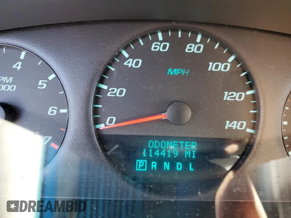 2015 Chevrolet Impala LS with VIN 2G1WA5E38F1124725, listed as a Copart auction lot 66021305 with 114,419 mi miles and Non repairable. Bid and sale history available at DreamBid. Image 9.
