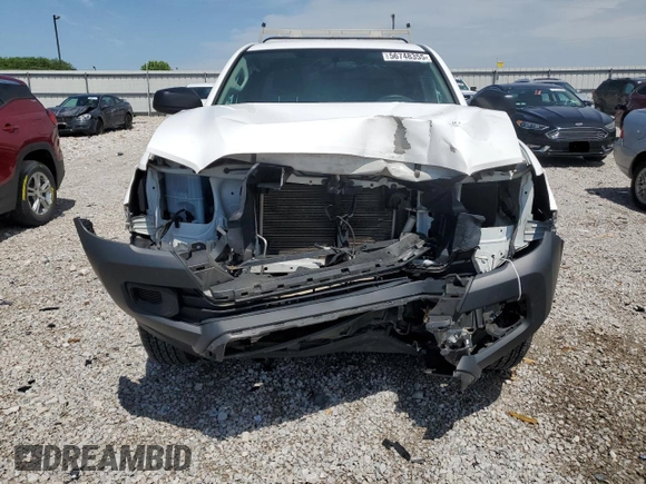2017 Toyota Tacoma SR with VIN 5TFSX5EN2HX047314, listed as a Copart auction lot 56748355 with 123,023 mi miles and Salvage title. Bid and sale history available at DreamBid. Image 5.