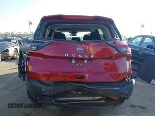 2023 Nissan Rogue S with VIN 5N1BT3AA6PC781815, listed as a IAAI auction lot 41459506 with 37,076 mi miles and . Bid and sale history available at carsss.com. Image 16.