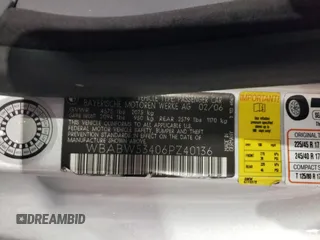 2006 BMW 3 Series 330Ci with VIN WBABW53406PZ40136, listed as a Copart auction lot 88594555 with 84,140 mi miles and Salvage Title. Bid and sale history available at carsss.com. Image 13.