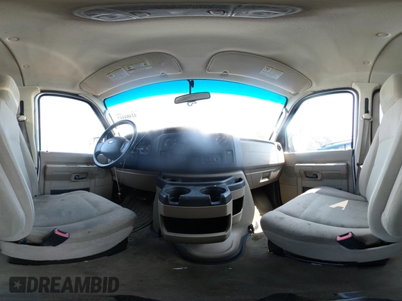 2012 Ford Econoline Passenger XL with VIN 1FBNE3BL9CDA32236, listed as a IAAI auction lot 42484447 with 146,983 mi miles and . Bid and sale history available at DreamBid. Image 18.