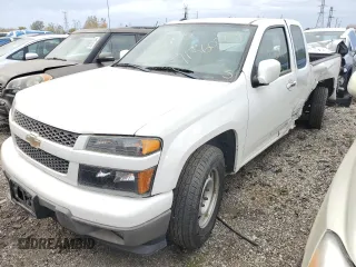 2012 Chevrolet Colorado Work Truck z VIN 1GCESBF94C8125509, wystawiony jako Copart lot #71360264 z przebiegiem 153 736 mil mil oraz Szkoda całkowita • Salvage title. Historia ofert i sprzedaży dostępna na DreamBid. Obrazek 1.