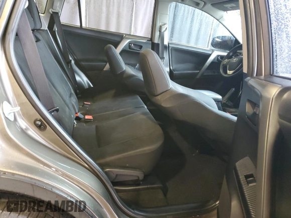 2014 Toyota RAV4 LE with VIN JTMBFREV0ED079136, listed as a Copart auction lot 55826435 with 167,198 mi miles and Salvage Title. Bid and sale history available at DreamBid. Image 11.