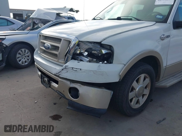 2008 Ford F-150 XLT z VIN 1FTPW12V68KE24441, wystawiony jako IAAI lot #42514607 z przebiegiem 144 484 mil mil oraz . Historia ofert i sprzedaży dostępna na DreamBid. Obrazek 6.