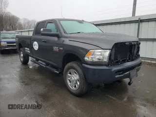 2018 Ram 3500 Tradesman with VIN 3C63R3GJ5JG373008, listed as a Copart auction lot 44200235 with 93,401 mi miles and Salvage Title. Bid and sale history available at carsss.com. Image 4.