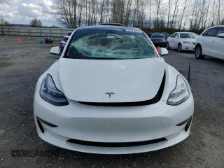 2021 Tesla Model 3 Standard Range Plus with VIN 5YJ3E1EA0MF861546, listed as a Copart auction lot 51014875 with 43,011 mi miles and Salvage Title. Bid and sale history available at DreamBid. Image 5.