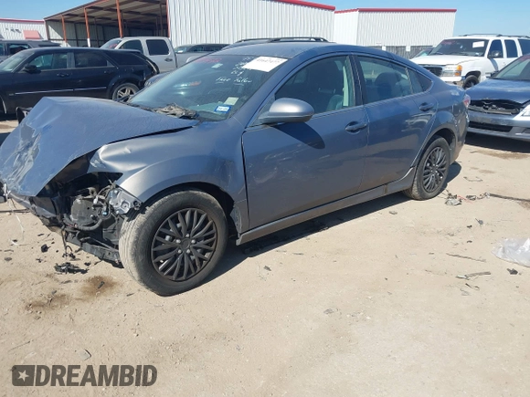 2010 Mazda 6 i Sport with VIN 1YVHZ8BH5A5M32690, listed as a IAAI auction lot 41647477 with 153,064 mi miles. Bid and sale history available at carsss.com. Image 18.