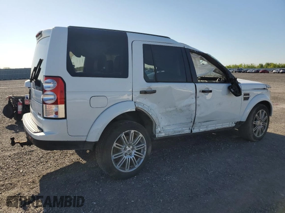 2011 Land Rover LR4 Lux with VIN SALAK2D40BA554684, listed as a Copart auction lot 58652985 with Not provided miles and Clean title. Bid and sale history available at DreamBid. Image 3.