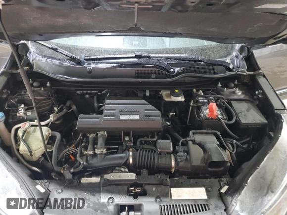 2019 Honda CR-V EX with VIN 7FARW2H58KE013377, listed as a Copart auction lot 46829085 with 85,300 mi miles and Salvage Title. Bid and sale history available at DreamBid. Image 14.