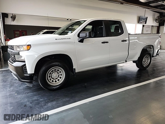 2022 Chevrolet Silverado 1500 Work Truck with VIN 1GCRWAEF1NZ208870, listed as a IAAI auction lot 41941490 with 35,149 mi miles and . Bid and sale history available at DreamBid. Image 1.