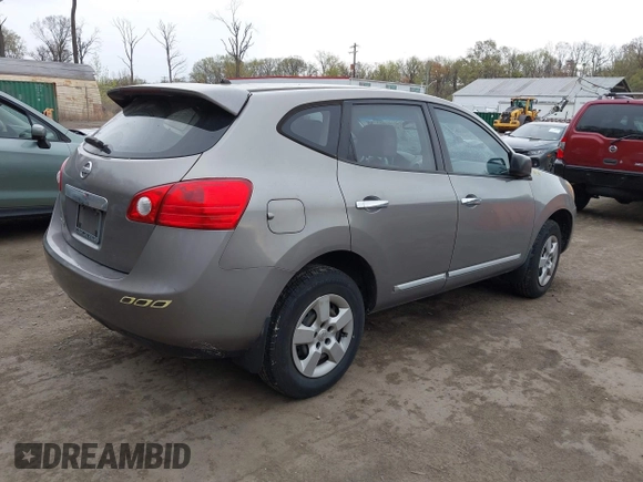 2013 Nissan Rogue SL with VIN JN8AS5MT2DW523169, listed as a IAAI auction lot 42005931 with 163,009 mi miles. Bid and sale history available at carsss.com. Image 4.