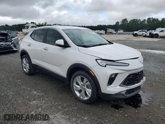 2024 Buick Encore GX Preferred with VIN KL4AMBSL0RB005318, listed as a Copart auction lot 59889535 with 24,198 mi miles and Salvage title. Bid and sale history available at DreamBid. Image 4.