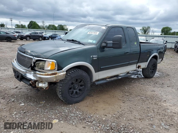 2001 Ford F-150 XL z VIN 1FTRX18L41NB56019, wystawiony jako Copart lot #62537655 z przebiegiem Nie podano mil oraz Szkoda całkowita • Salvage title. Historia ofert i sprzedaży dostępna na DreamBid. Obrazek 1.