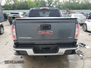 2015 GMC Canyon 4WD SLT z VIN 1GTG6CE38F1136669, wystawiony jako Copart lot #58400785 z przebiegiem 114 685 mil mil oraz Nie do naprawy • Non repairable. Historia ofert i sprzedaży dostępna na DreamBid. Obrazek 6.