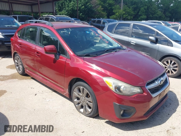 2013 Subaru Impreza Special Sports Premium z VIN JF1GPAL63D2804292, wystawiony jako IAAI lot #42467127 z przebiegiem 140 246 mil mil oraz . Historia ofert i sprzedaży dostępna na DreamBid. Obrazek 1.