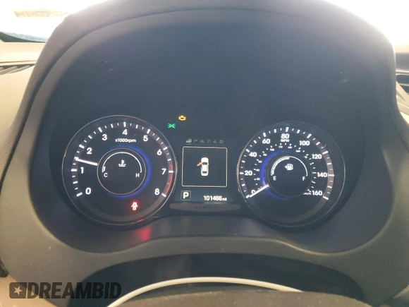 2017 Hyundai Azera Limited with VIN KMHFH4JG6HA590051, listed as a Copart auction lot 53734085 with 101,466 mi miles and Salvage Title. Bid and sale history available at carsss.com. Image 9.