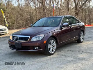 2008 Mercedes-Benz C-Class 3.0L Sport with VIN WDDGF81X98F044942, listed as a Copart auction lot 54096385 with 173,045 mi miles and Clean Title. Bid and sale history available at carsss.com. Image 1.