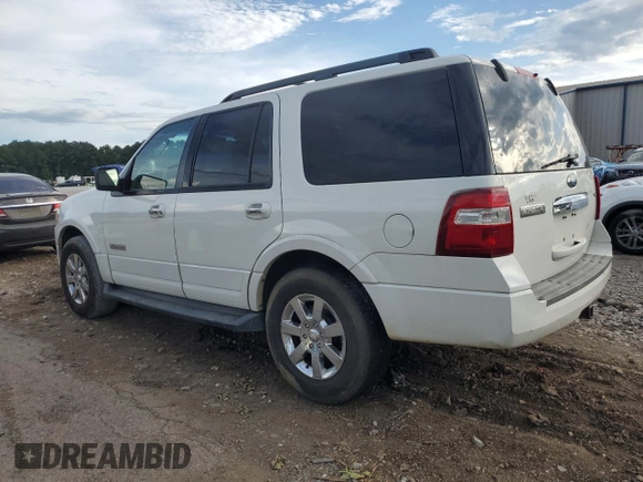 2008 Ford Expedition SSV with VIN 1FMFU155X8LA18097, listed as a Copart auction lot 65005515 with 212,954 mi miles and Clean title. Bid and sale history available at DreamBid. Image 2.