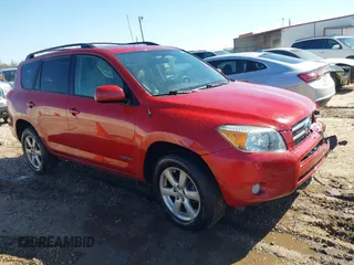 2007 Toyota RAV4 Limited with VIN JTMZK31V875015193, listed as a IAAI auction lot 41479869 with 180,144 mi miles. Bid and sale history available at carsss.com. Image 1.
