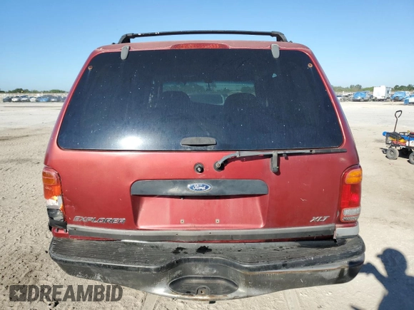 2000 Ford Explorer XLT с VIN 1FMZU63E4YZB60276, выставлен на аукционе Copart как лот 45939905 с пробегом 103 569 миль миль и Списание • Salvage title. История ставок и продаж доступна на DreamBid. Изображение 6.