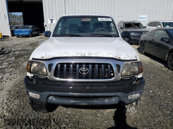 2002 Toyota Tacoma z VIN 5TEPM62N62Z019380, wystawiony jako Copart lot #46610905 z przebiegiem 255 199 mil mil oraz Szkoda całkowita • Salvage title. Historia ofert i sprzedaży dostępna na DreamBid. Obrazek 5.