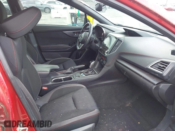2017 Subaru Impreza Special Sports with VIN 4S3GTAK68H3732982, listed as a IAAI auction lot 41914545 with 87,205 mi miles and . Bid and sale history available at DreamBid. Image 5.