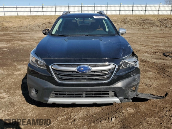 2022 Subaru Outback Touring with VIN 4S4BTAPC6N3166837, listed as a Copart auction lot 48308935 with 30,923 mi miles and Clean title. Bid and sale history available at DreamBid. Image 5.