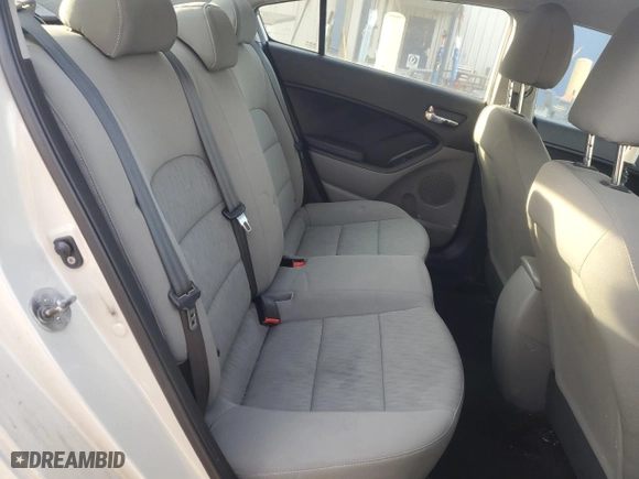 2014 Kia Forte LX with VIN KNAFK4A63E5162646, listed as a Copart auction lot 48311305 with 99,303 mi miles and Salvage Title. Bid and sale history available at carsss.com. Image 10.