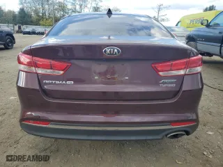 2016 Kia Optima LX with VIN 5XXGT4L32GG091767, listed as a Copart auction lot 76069844 with 179,587 mi miles and Clean Title. Bid and sale history available at carsss.com. Image 6.