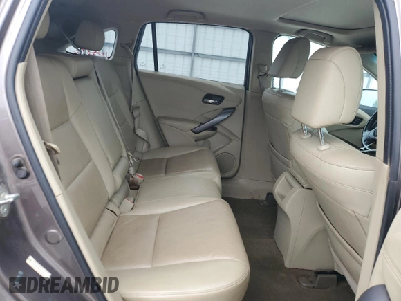 2013 Acura RDX Technology with VIN 5J8TB3H53DL005112, listed as a Copart auction lot 55624655 with 211,770 mi miles and Salvage title. Bid and sale history available at DreamBid. Image 11.