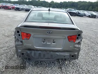 2011 Kia Forte EX with VIN KNAFU4A23B5892334, listed as a Copart auction lot 71258314 with 109,150 mi miles and Salvage Title. Bid and sale history available at carsss.com. Image 6.