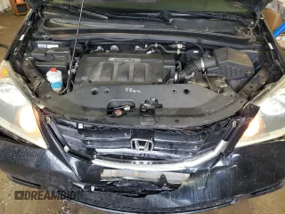 2008 Honda Odyssey EX-L with VIN 5FNRL38638B071781, listed as a Copart auction lot 47755835 with 104,508 mi miles and Salvage Title. Bid and sale history available at carsss.com. Image 12.