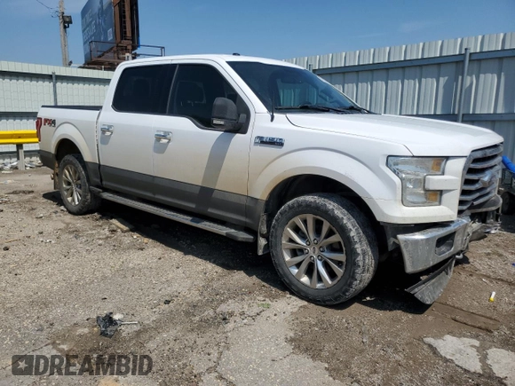 2017 Ford F-150 XL z VIN 1FTEW1EF3HKC43583, wystawiony jako Copart lot #59639135 z przebiegiem 107 877 mil mil oraz Szkoda całkowita • Salvage title. Historia ofert i sprzedaży dostępna na DreamBid. Obrazek 4.