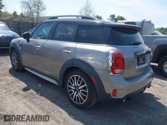 2017 MINI Countryman Cooper S z VIN WMZYT5C33H3D79148, wystawiony jako IAAI lot #42225781 z przebiegiem 95 023 mil mil oraz . Historia ofert i sprzedaży dostępna na DreamBid. Obrazek 3.