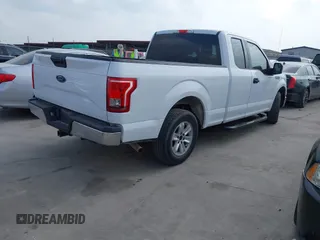 2017 Ford F-150 XL with VIN 1FTEX1C83HKD16193, listed as a IAAI auction lot 41934009 with 161,053 mi miles. Bid and sale history available at carsss.com. Image 4.