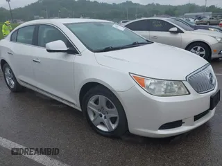 2011 Buick LaCrosse CX with VIN 1G4GA5ED7BF172753, listed as a IAAI auction lot 42250851 with 122,459 mi miles and . Bid and sale history available at DreamBid. Image 1.