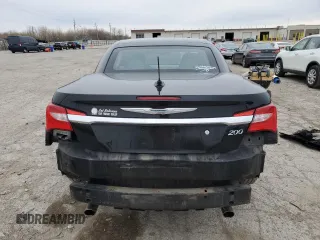 2011 Chrysler 200 Limited with VIN 1C3BC7EG5BN546172, listed as a Copart auction lot 50467935 with 139,509 mi miles and Salvage Title. Bid and sale history available at DreamBid. Image 6.