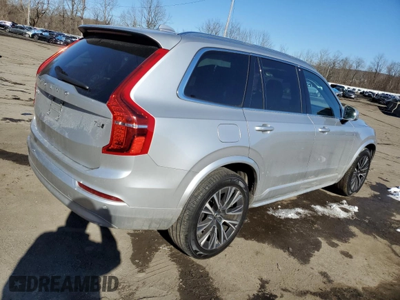 2022 Volvo XC90 Momentum with VIN YV4A221K9N1841503, listed as a Copart auction lot 43504854 with 18,880 mi miles and . Bid and sale history available at DreamBid. Image 3.