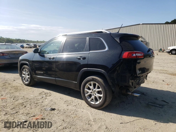 2014 Jeep Cherokee Latitude with VIN 1C4PJLCB0EW148910, listed as a Copart auction lot 54118555 with 154,245 mi miles and Salvage Title. Bid and sale history available at DreamBid. Image 2.