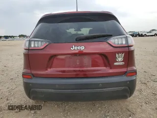 2020 Jeep Cherokee Altitude with VIN 1C4PJLLB4LD581137, listed as a Copart auction lot 55082395 with 63,685 mi miles and Salvage title. Bid and sale history available at DreamBid. Image 6.