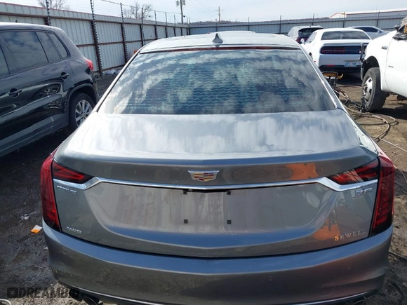 2019 Cadillac CT6 Luxury AWD with VIN 1G6KB5RS6KU117472, listed as a IAAI auction lot 41643096 with NaN miles. Bid and sale history available at carsss.com. Image 17.