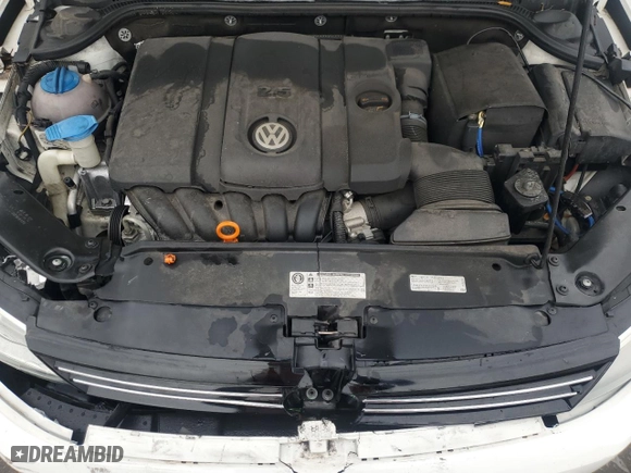 2013 Volkswagen Jetta Sedan SE with VIN 3VWDX7AJ9DM368707, listed as a Copart auction lot 50542785 with 100,395 mi miles and Salvage Title. Bid and sale history available at carsss.com. Image 11.