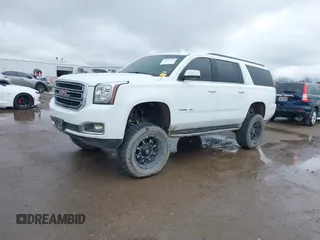 2018 GMC Yukon XL SLT with VIN 1GKS2GKCXJR315537, listed as a IAAI auction lot 41541293 with 114,672 mi miles. Bid and sale history available at carsss.com. Image 17.