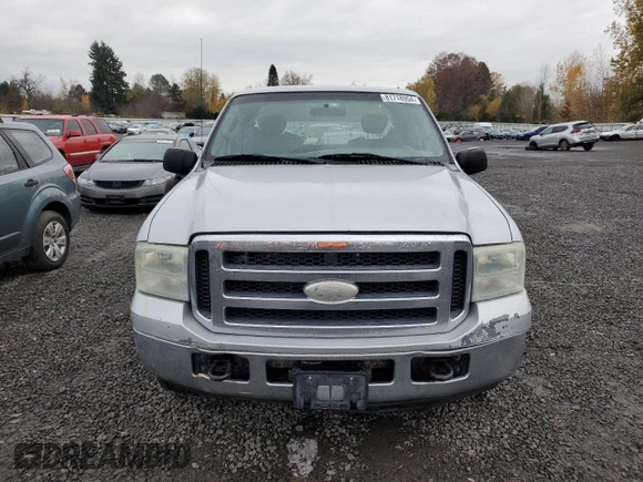 2007 Ford Super Duty F-250 XL with VIN 1FTNX20507EA02465, listed as a Copart auction lot 81718954 with 299,543 mi miles and Clean Title. Bid and sale history available at carsss.com. Image 5.