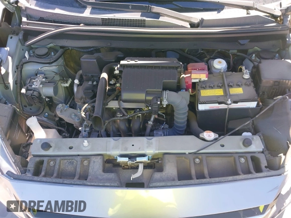 2021 Mitsubishi Mirage ES z VIN ML32AUHJ5MH012925, wystawiony jako IAAI lot #40912982 z przebiegiem 33 912 mil mil oraz . Historia ofert i sprzedaży dostępna na DreamBid. Obrazek 10.